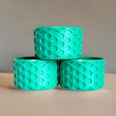 Gumdrop Green Waffle Tumbler Boot -Fall fits 20-40oz