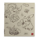 D-Ring Binder - Pikachu (Scroll Painting Style)