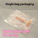 Manual vintage razor men's razor metal gift