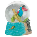 Summer Coastal Gnome Snow Globe