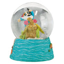 Summer Coastal Gnome Snow Globe