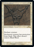 Black Ward (Retro Frame) (30A-302) - 30th Anniversary Edition