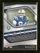 2025 Panini Prizm Silver Tyler Warren #339