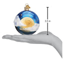 Moonglow Round Ornament