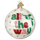 Jingle Round Ornament