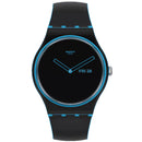Swatch Men's Originals Monthly Drops Minimal Line Blue