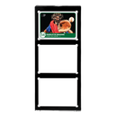 Ultra PRO: UV One-Touch Magnetic Holder - 35pt (3-Card Black Border)