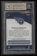2015 Immaculate Acetate Rookie Patch Auto Marcus Mariota/8 9.5 BGS #164