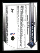 2025-26 Bowman Chrome Reptilian Refractor Cedric Coward #BCV-11