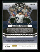 2022 Panini Mosaic White Mosaic Giancarlo Stanton #/25 #181