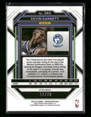 2022-23 Panini Prizm Prizms Fast Break Bronze Kevin Garnett #/20 #282