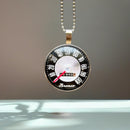 Speedometer Charm - Tumbler Handle Charm