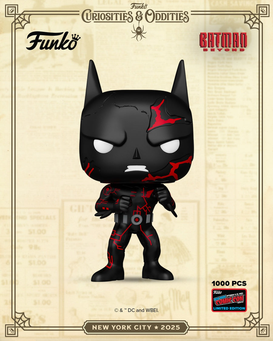 NYCC 2025 Official Convention Exclusive LE1000 DC Batman Beyond with Popshield Armor (Arrives October 2025)