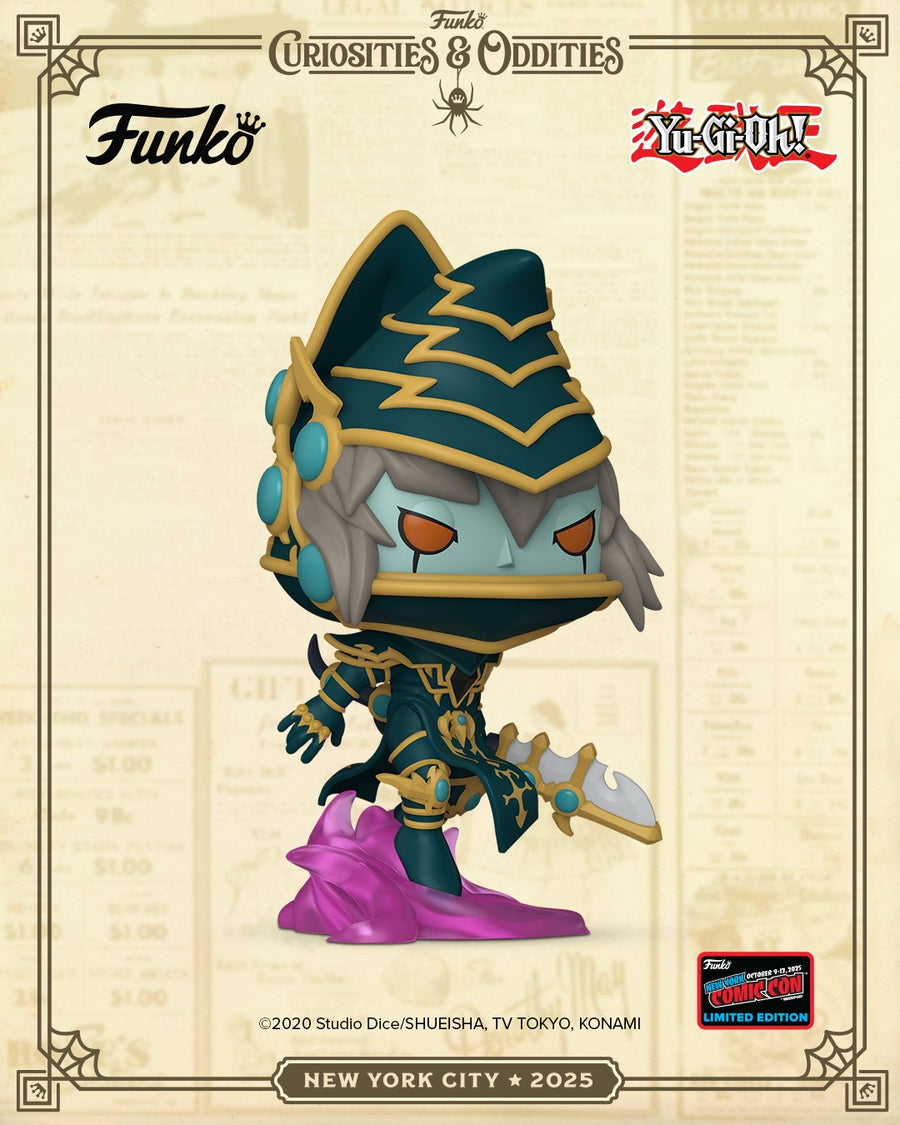 NYCC 2025 Official Convention Exclusive Yu-Gi-Oh! Dark Paladin with Soft Protector (Arrives October 2025)