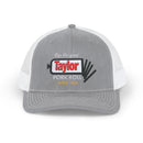 Taylor Ham Pork Roll Snapback Trucker Cap