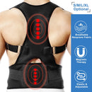 Posture Corrector Back Brace with Magnetic Lumbar Support