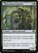 Hookhand Mariner // Riphook Raider (VOW-203) - Innistrad: Crimson Vow: (Double Faced Transform) Foil