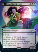 Bloodline Keeper // Lord of Lineage (SLD-1157) - Secret Lair Drop (Borderless) Foil