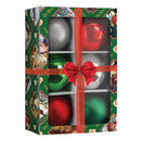 Classics Balls - 3.5" 6 Count Ornament