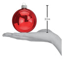 Classics Balls - 3.5" 6 Count Ornament