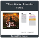 "Village Attacks + Expansion Compatible Sleeve Bundle (8803 X 1 + 8807 X 1)