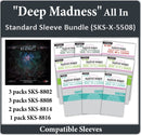 "Deep Madness" Compatible All-In Sleeve Bundle (8802 X 3 + 8808 X 3 + 8814 X 2 + 8816 X1)
