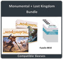 "Monumental + Lost Kingdom Expansion" Compatible Sleeve Bundle (8810 X 4)