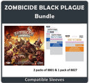 "Zombicide: Black Plague" Compatible Sleeve Bundle (8801 X 2 + 8827 X 1)