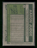 2026 Topps Heritage Light Purple Aaron Judge #10