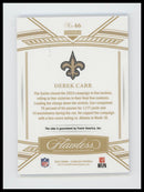 2023 Panini Flawless Derek Carr #/20 #46