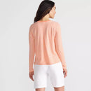 Lands End Womens Power Performance Long Sleeve Scoopneck Tee, XL