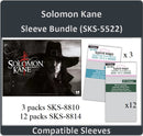 "Solomon Kane" All-In Compatible Sleeve Bundle (8810 X 3 + 8814 X 12)