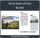 "Rurik: Dawn of Kiev" Compatible Sleeve Bundle (8803 X 1 + 8814 X 1)