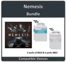 "Nemesis" Base Game Compatible Sleeve Bundle (8803 X 2 + 8810 X 2)