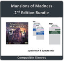 "Mansions of Madness" (2nd Edition) Compatible Sleeve Bundle (8801 X 2 + 8814 X 1)