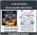 "Lords of Hellas" Compatible Sleeve Bundle (8803 X 1 + 8810 X 2 + 8832 X 1)