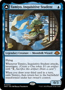 Tamiyo, Inquisitive Student // Tamiyo, Seasoned Scholar (PRE-242) - Modern Horizons 3 Promos Foil