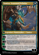 Tamiyo, Inquisitive Student // Tamiyo, Seasoned Scholar (PRE-242) - Modern Horizons 3 Promos Foil