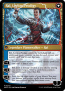 Ral, Monsoon Mage // Ral, Leyline Prodigy (PRE-247) - Modern Horizons 3 Promos Foil