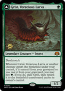 Grist, Voracious Larva // Grist, the Plague Swarm (PRE-251) - Modern Horizons 3 Promos Foil