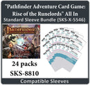 "Pathfinder Rise of Runelords" Compatible Sleeve Bundle (8810 X 24)