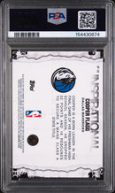 2025 Topps Chrome Inspirational Inspirational-Raywave Cooper Flagg 10 PSA #IP-18