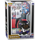 NFL Baltimore Ravens Lamar Jackson Funko Pop! Trading Card Figure #09