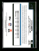 2025 Topps Chrome Football Leather Orange Xavier Legette #/25 #38