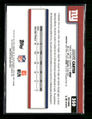 2025 Topps Chrome Football Leather Abdul Carter Rookie #350