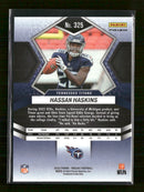 2022 Panini Mosaic Mosaic Genesis Hassan Haskins Rookie #325