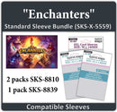 "Enchanters" Compatible Card Sleeve Bundle (8810 X 2 + 8839 X 1)