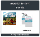 "Imperial Settlers" Compatible Sleeve Bundle (8810 X 2)