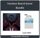 "Faceless" Board Game Compatible Card Sleeve Bundle (8810 X 1)