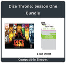 "Dice Throne: Season One" Compatible Card Sleeve Bundle (8808 X 2)